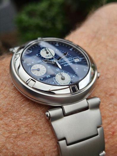 Watch Seiko Chronograph