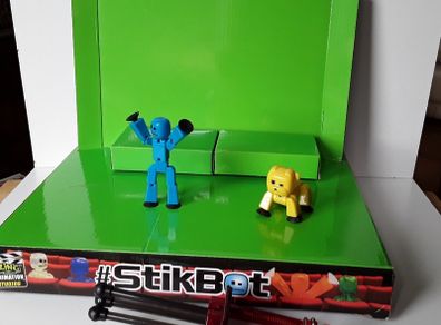 Stikbot Studio | Stopmotion animation