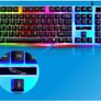 Wired Gaming Keyboard and Mouse Set with Led Backlight Ergonomic Design Liquid-Resistant Keyboard for Comfortable Long-Term Use Image 5