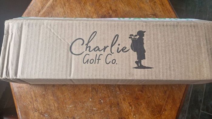 Brand New Navy Charlie Golf Bag for Kids