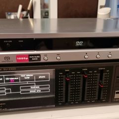 From 1984  Amplifier Technics SU-Z400, working good.