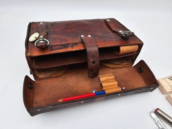 Vintage Swiss Army Medic Bag with Original contents 1991 issued Rare Collectable