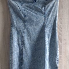 washed look dress size 10