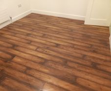 Laminate Flooring - Rustic Wood Effect