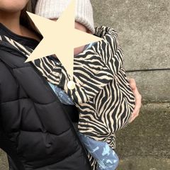Bizzi Growin Baby Carrier Zebrano