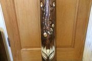 Handmade Tuniasa wooden wall face mask free postage