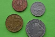 Barbados 1973 - 1987 year coins.