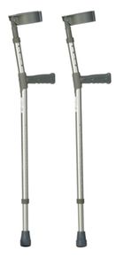 Medical Walking Boot & Elbow Crutches