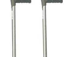 Medical Walking Boot & Elbow Crutches