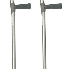 Medical Walking Boot & Elbow Crutches