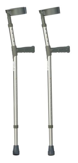 Medical Walking Boot & Elbow Crutches
