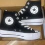Platform Converse Uk 4.5 and keychain Image 2