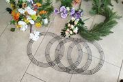 Supplies for makeup  door wreaths