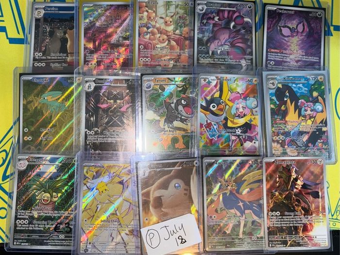 Pokemon Cards Tons On Singles