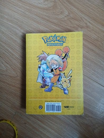 pokemon adventures book 03