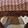 Beautiful Carved Bench Image 9
