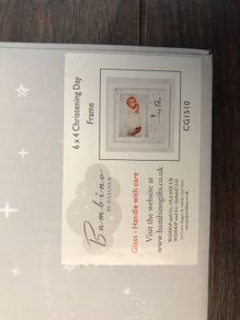 Christening Frame
