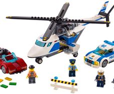 Lego City 60138: High-Speed Chase (2017) 100% Complete (NO BOX)