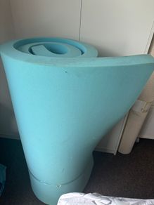 Upholstery foam roll - 90 inch x 40 inch x 2 inch