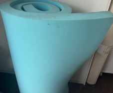Upholstery foam roll - 90 inch x 40 inch x 2 inch