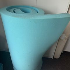 Upholstery foam roll - 90 inch x 40 inch x 2 inch