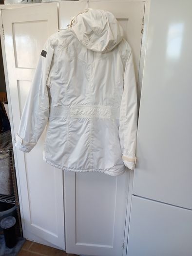 Helly Hanson Winter White Padded,  Fitted Jacket M