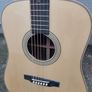 Martin Custom Shop D28 Style Acoustic. Italian Spruce top, Incredibly Figured Ziricote Back and Sides. Golden Era Bracing. Unique one off Custom Build. Exquisite. Image 6