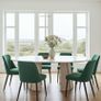Sterling Extendable Round Dining Table 100 to 180 Image 3