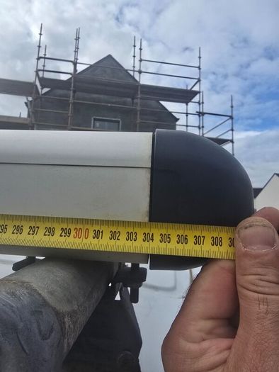 Rhino Van Roof Rack / Roof Bars + 3m Lockable Pipe