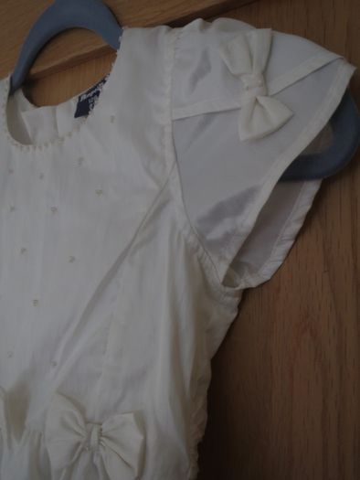 Pampolina communion dress and shoes