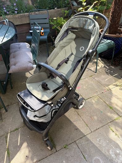Bugaboo Butterfly Pram - Forest Green