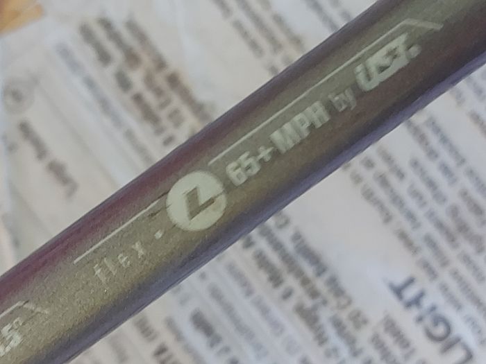 Nick Kent Golf Club, Genex 3DX Pitching wedge in very good condition