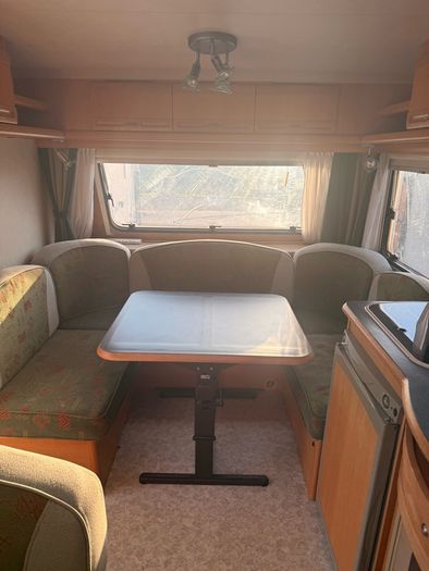 Adria Five Berth Caravan with Full Awning
