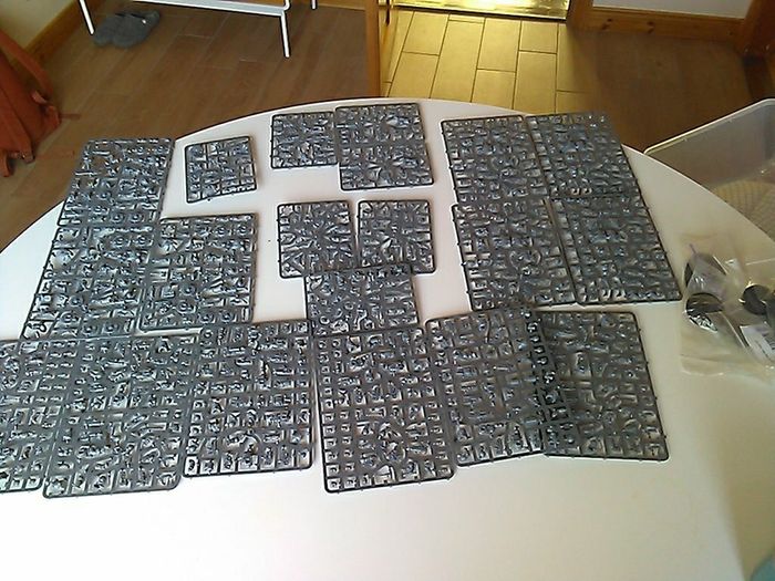 Warhammer 40k Votann army