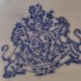 Set of 2 Victoria Ware Ironstone Pitcher, Calico Blue & White Floral flower transfer ware. each 80.00 Euro each or the set of 2 for  150.00 euro Made in England, in very good condition . Image 8