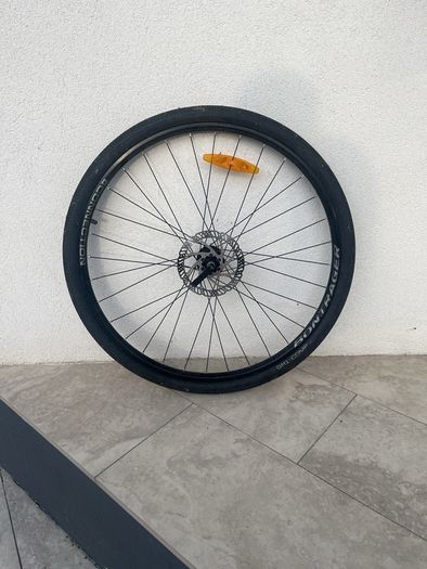 Single bike wheel