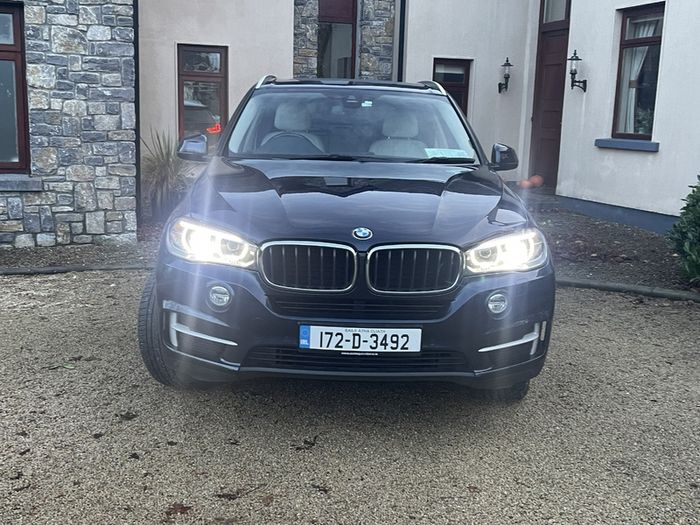 2017(2) Bmw X5 2l Xdrive 25d 7-seat Se