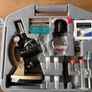 Deluxe Microscope Set with case - Fusion Science Set Image 2