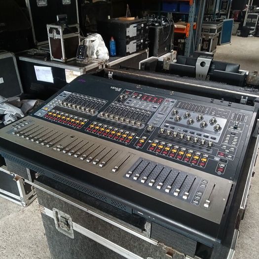 Avid SC48 remote digital mixing console