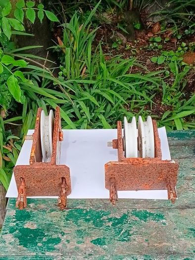 Cast Iron pulleys