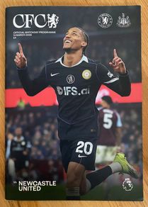2026 Chelsea v Newcastle United - Premier League Programme