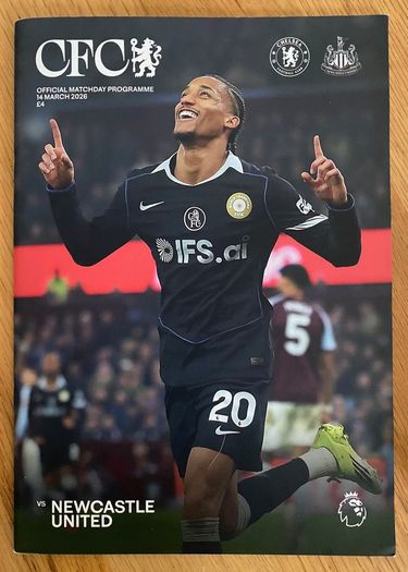 2026 Chelsea v Newcastle United - Premier League Programme