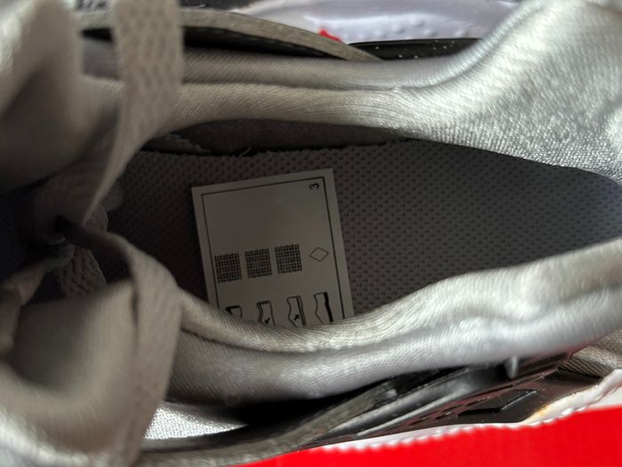 Nike Huarache Run UK5 Grey Black UK5