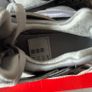 Nike Huarache Run UK5 Grey Black UK5 Image 4
