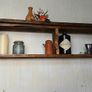 Rustic Cubby Box Floating Shelf / Display Image 6