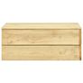 2 Piece Garden Lounge Set Impregnated Pinewood Image 8