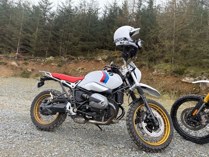 2023 Bmw RnineT urban GS factory