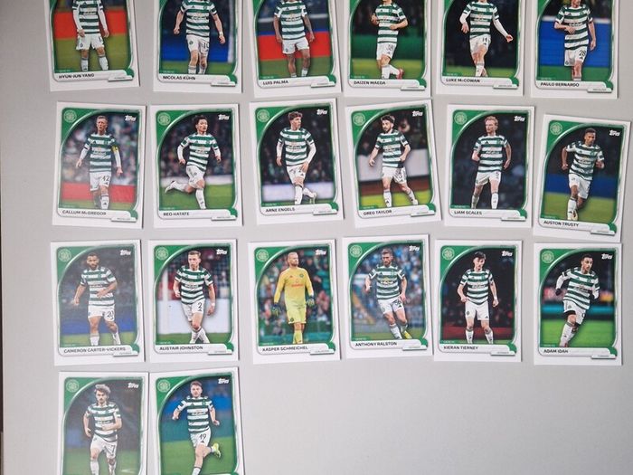 Topps Celtic 25/26 Collectors Tin Card Bundle