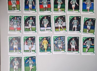 Topps Celtic 25/26 Collectors Tin Card Bundle