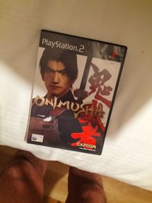 Onimusha PS2 PlayStation